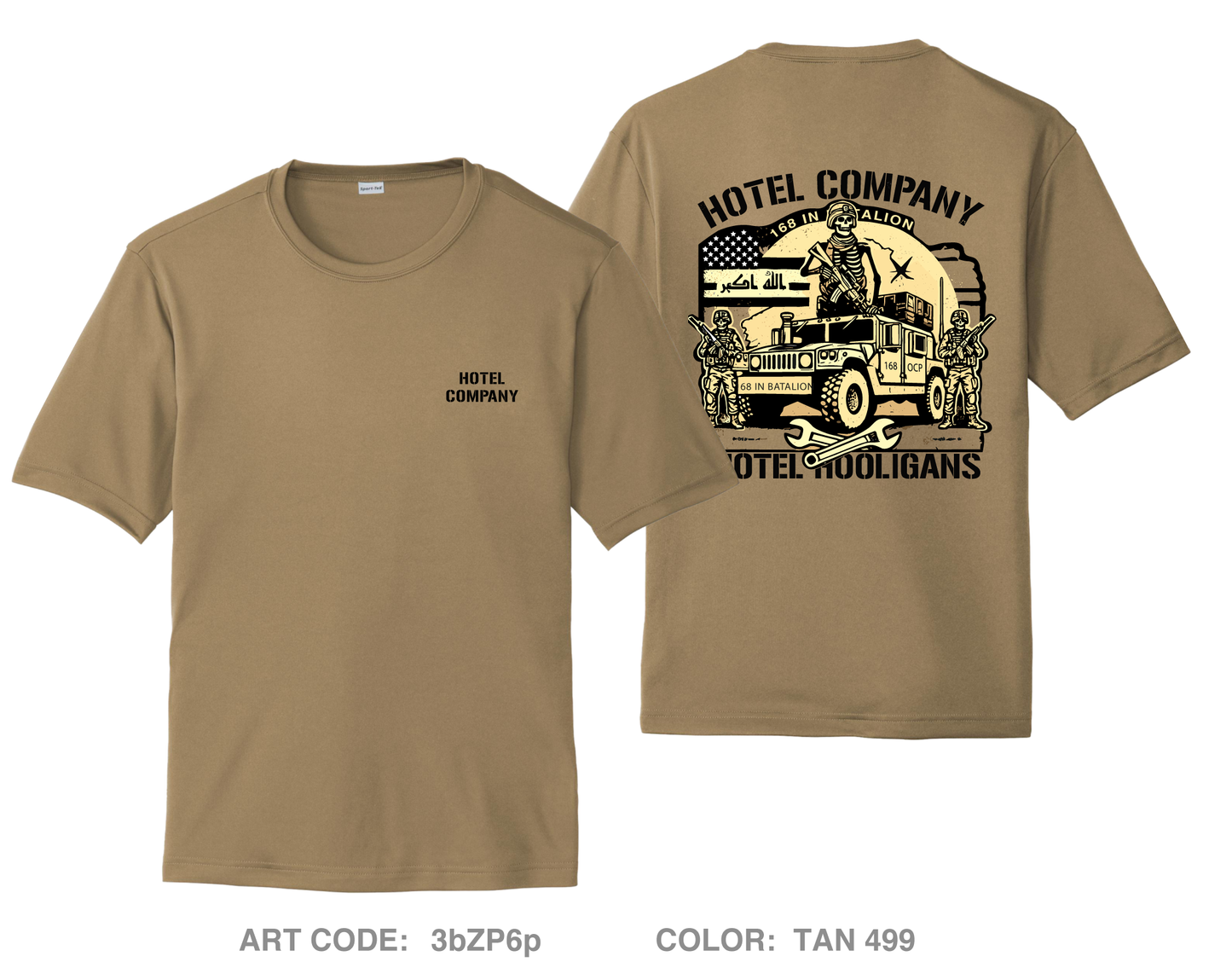 Hotel Company Hi-Tech Performance Unisex SS Tee - 3bZP6p