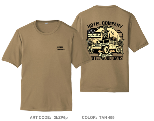 Hotel Company Hi-Tech Performance Unisex SS Tee - 3bZP6p