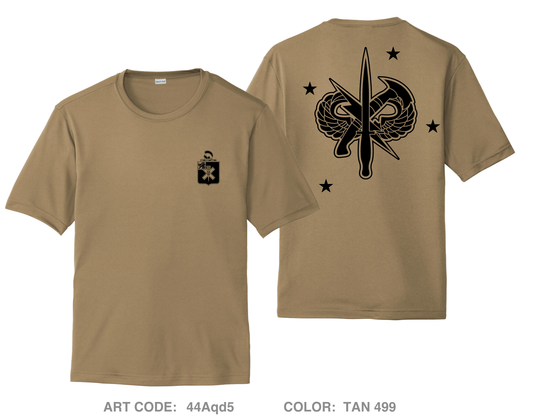 War Company Hi-Tech Performance Unisex SS Tee - 44Aqd5