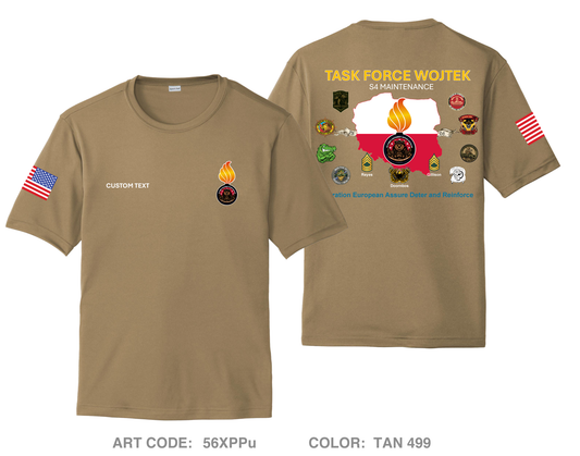 CUSTOM 232 Maintenance Hi-Tech Performance Unisex SS Tee - 56XPPu