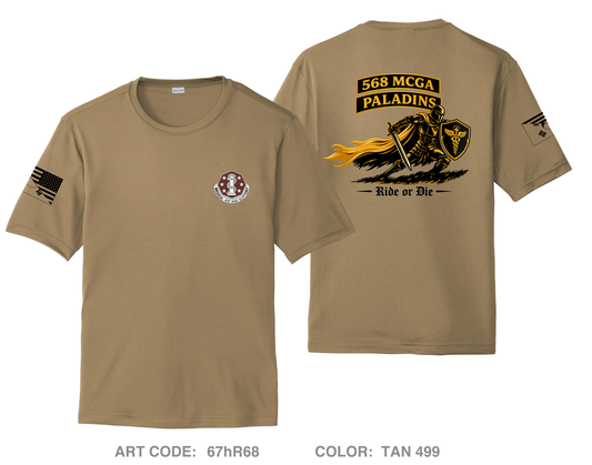 568 MCGA Paladins Hi-Tech Performance Unisex SS Tee - 67hR68