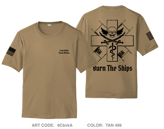 144th MCAS Fundraising Collection Hi-Tech Performance Unisex SS Tee - 6CbvkA