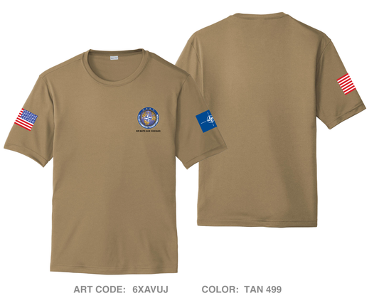 NATO det Chicago Hi-Tech Performance Unisex SS Tee - 6XAVUJ
