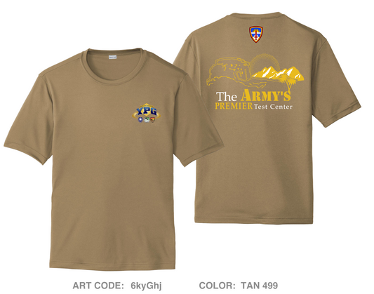 Yuma Proving Ground Hi-Tech Performance Unisex SS Tee - 6kyGhj