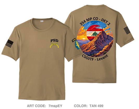 354 MP CO Hi-Tech Performance Unisex SS Tee - 7mspEY