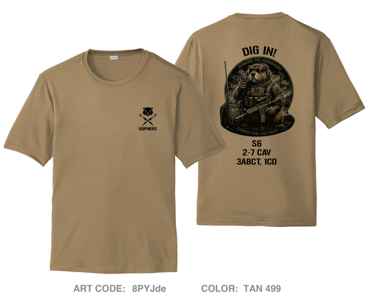 S6, 2-7 CAV Hi-Tech Performance Unisex SS Tee - 8PYJde