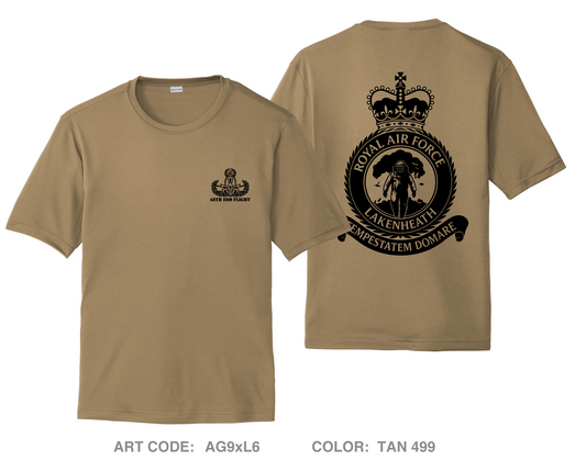 48th EOD Flight Hi-Tech Performance Unisex SS Tee - AG9xL6