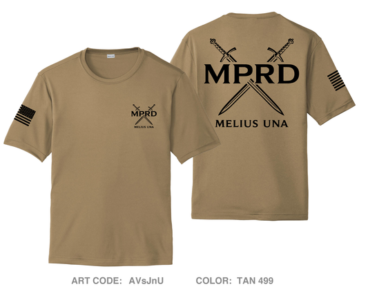 HRC / MPRD Hi-Tech Performance Unisex SS Tee - AVsJnU