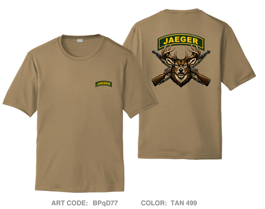 3rd Plt Bull Troop Hi-Tech Performance Unisex SS Tee - BPqD77