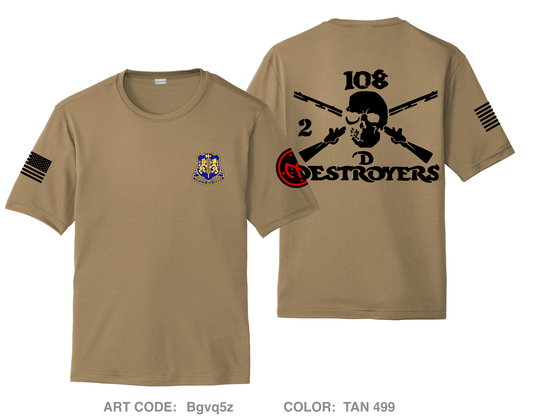 2-108 IN Hi-Tech Performance Unisex SS Tee - Bgvq5z
