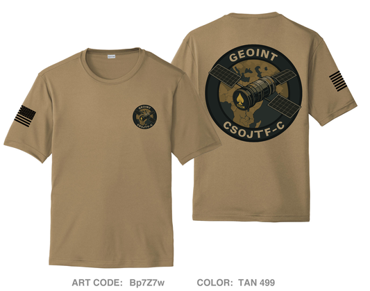 CSOJTF-C GEO Hi-Tech Performance Unisex SS Tee - Bp7Z7w