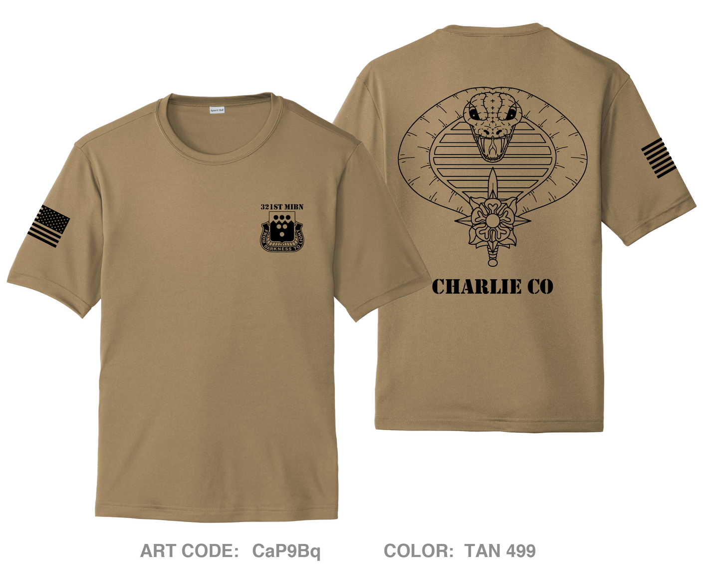 321st MIBN Hi-Tech Performance Unisex SS Tee - CaP9Bq
