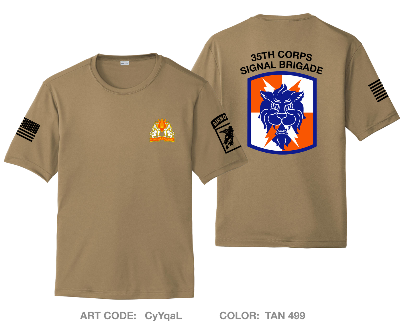 35th CSB Fundraising Collection Hi-Tech Performance Unisex SS Tee - CyYqaL
