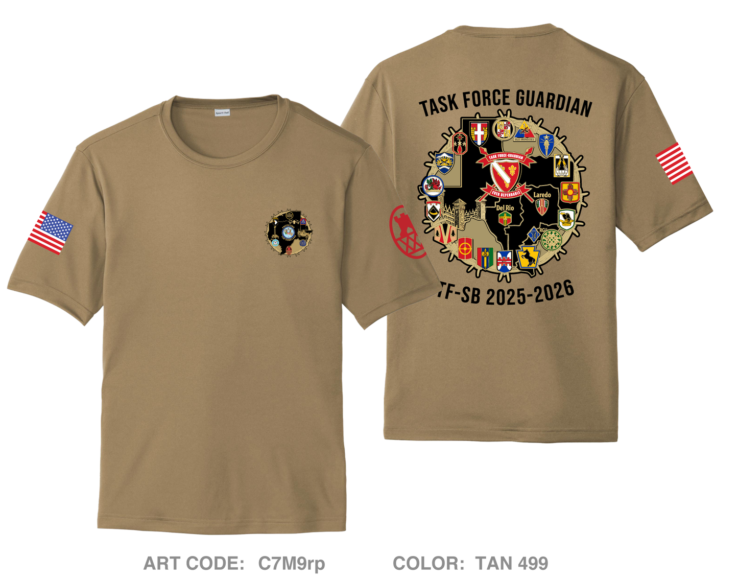 The 130th Maneuver Enhancement Brigade Hi-Tech Performance Unisex SS Tee - C7M9rp