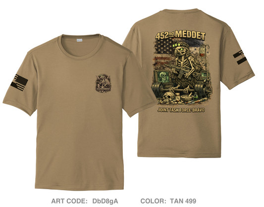 452 Field Hospital Hi-Tech Performance Unisex SS Tee - DbD8gA