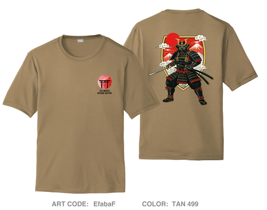 10MDB Shariki Hi-Tech Performance Unisex SS Tee - EfabaF