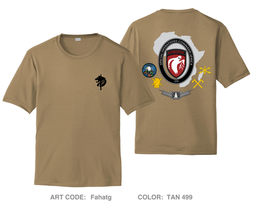 J39 SOCAF Hi-Tech Performance Unisex SS Tee - Fahatg