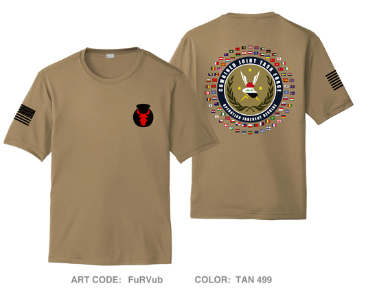 1-168 Hi-Tech Performance Unisex SS Tee - FuRVub