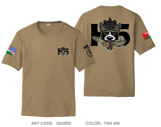 H5 - GSB - 5th SFG(A) Hi-Tech Performance Unisex SS Tee - Gb3BfD