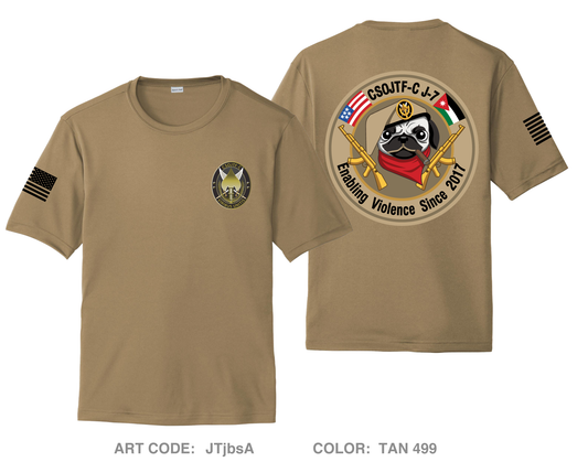CSOJTF-C Hi-Tech Performance Unisex SS Tee - JTjbsA