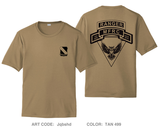 MFRC, 1st BDE, 10th MTN Comfort Unisex Cotton SS Tee - Jqbshd