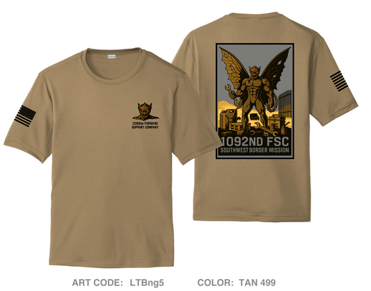 1092 FSC Fundraising Collection Hi-Tech Performance Unisex SS Tee - LTBng5