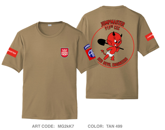 919th CEC-ABN Hi-Tech Performance Unisex SS Tee - MG2kK7