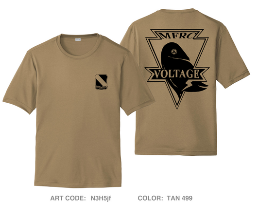 MFRC, 1st BDE, 10th MTN Hi-Tech Performance Unisex SS Tee - N3H5jf