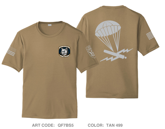 FOX CO, 2-377 PFAR Hi-Tech Performance Unisex SS Tee - QF7BS5