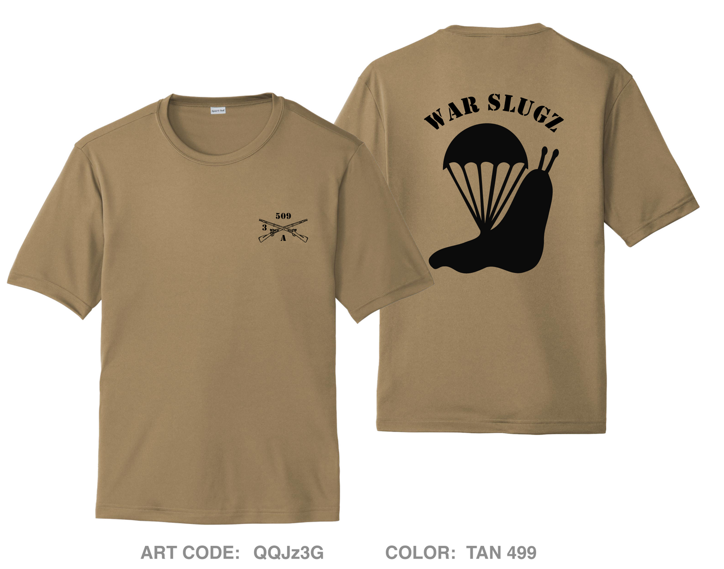A co 3-509 Hi-Tech Performance Unisex SS Tee - QQJz3G