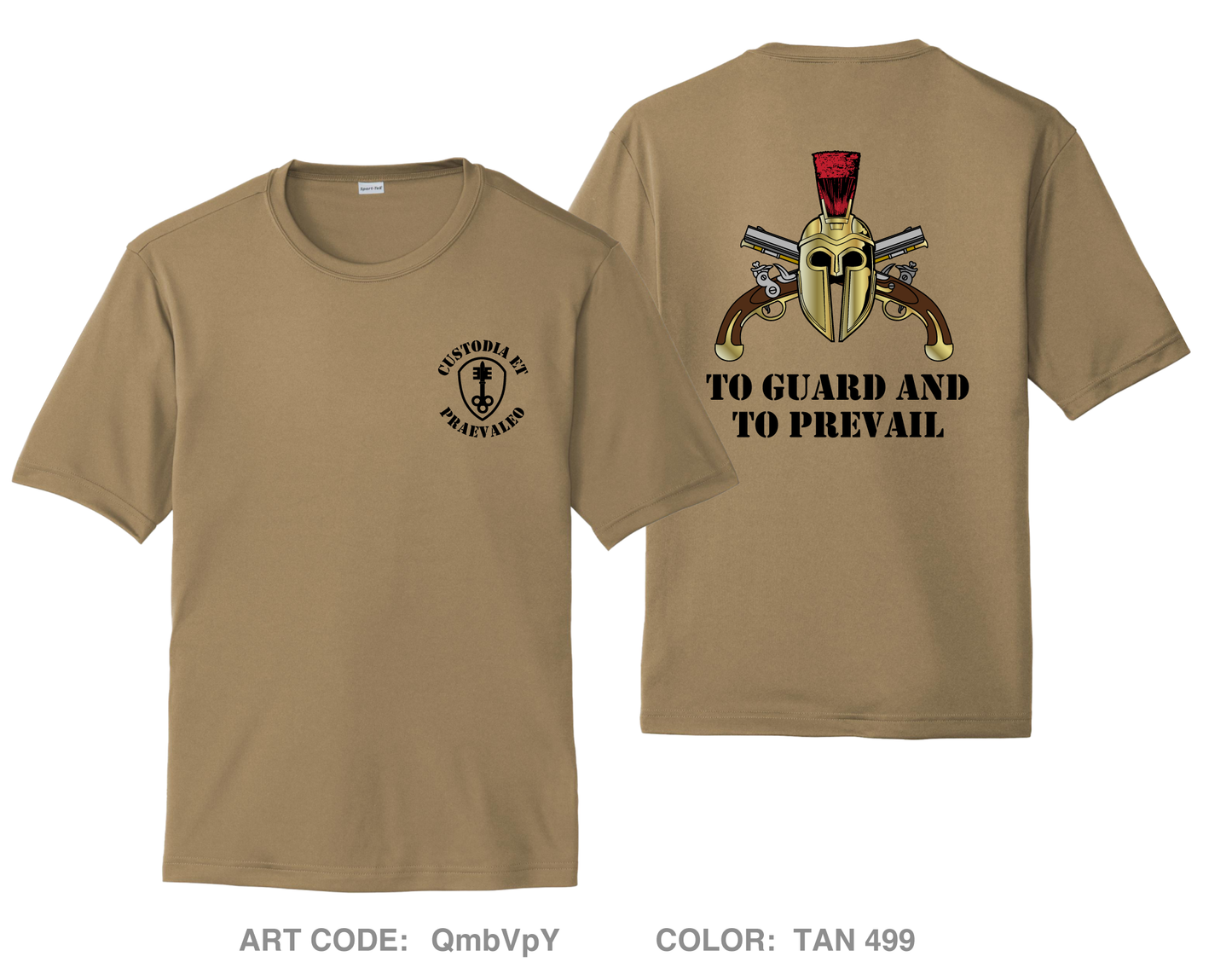 300th Military Police Brigade Hi-Tech Performance Unisex SS Tee - QmbVpY