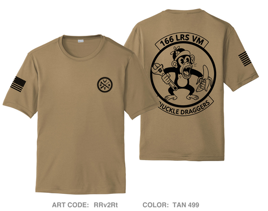 166th Vehicle Maintenance Flight Hi-Tech Performance Unisex SS Tee - RRv2Rt