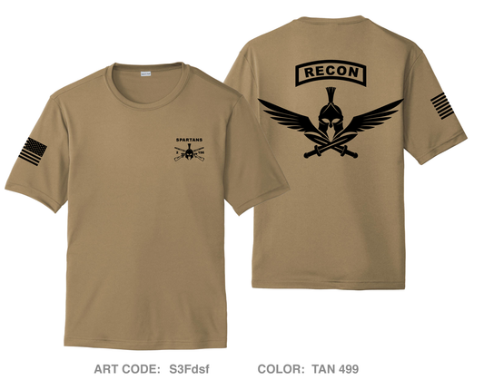 HHC 2-156 Hi-Tech Performance Unisex SS Tee - S3Fdsf