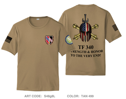 3rd SFAB, 4th Battalion Hi-Tech Performance Unisex SS Tee - S48g8L