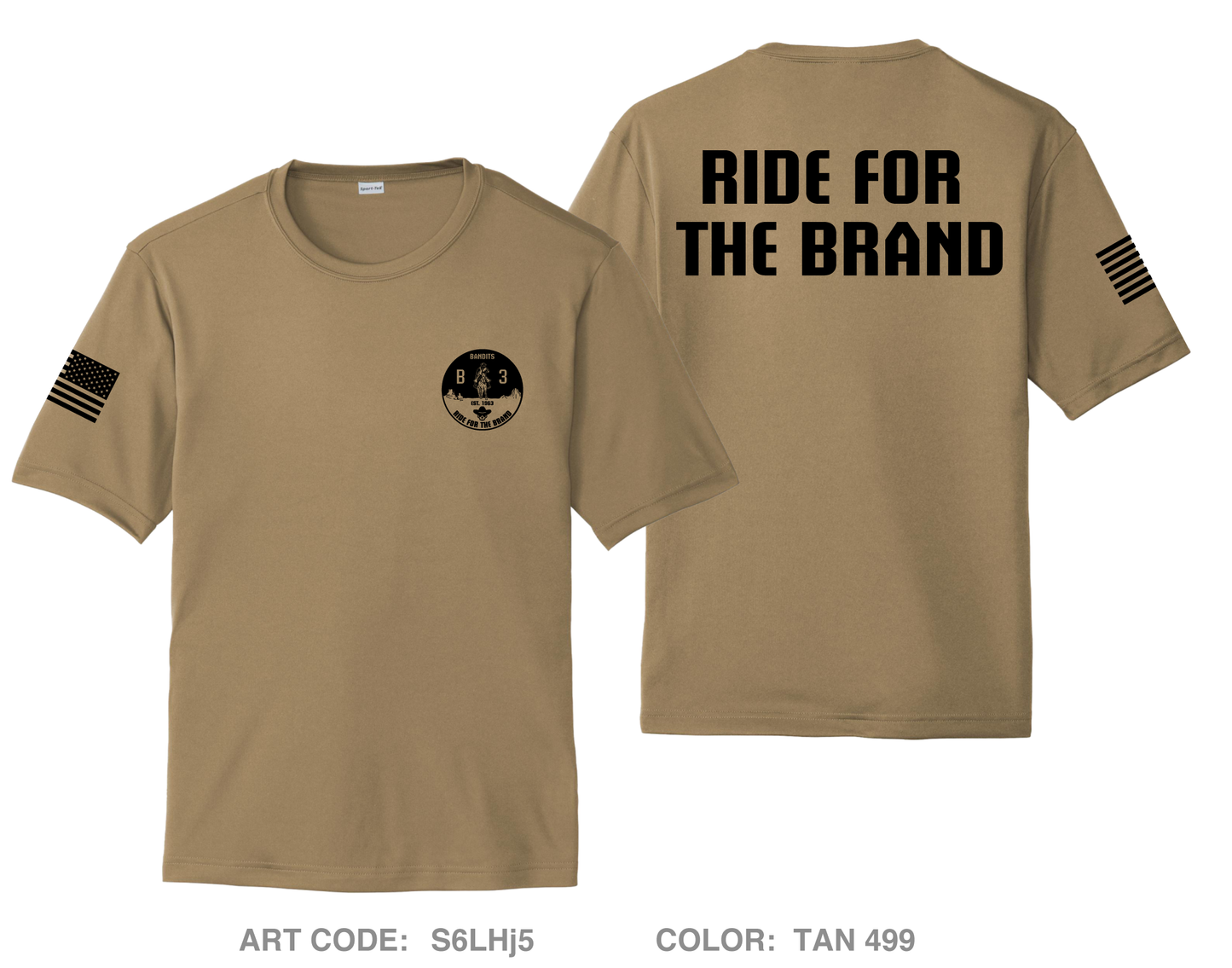 USCC B3 Fundraising Collection Hi-Tech Performance Unisex SS Tee - S6LHj5