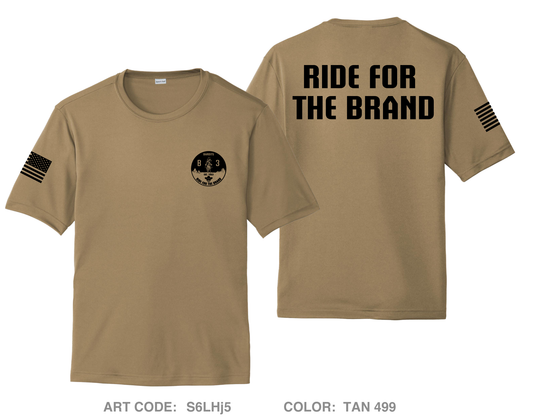 USCC B3 Fundraising Collection Hi-Tech Performance Unisex SS Tee - S6LHj5