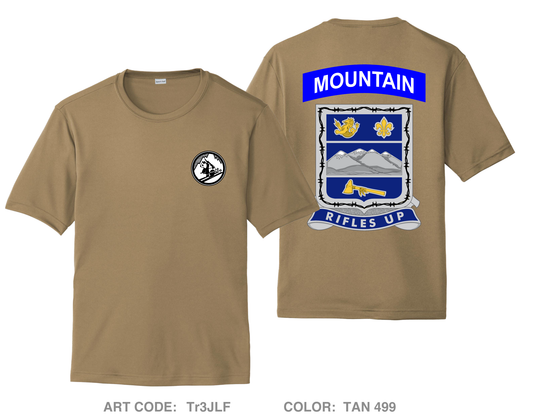 1-157 IN Hi-Tech Performance Unisex SS Tee - Tr3JLF