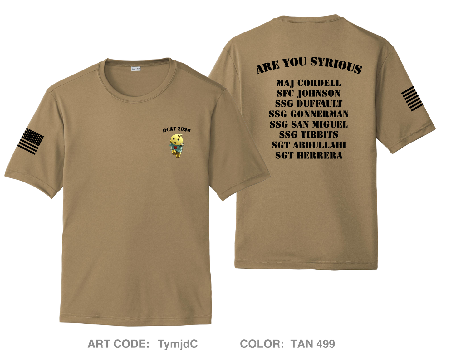 BCAT Hi-Tech Performance Unisex SS Tee - TymjdC