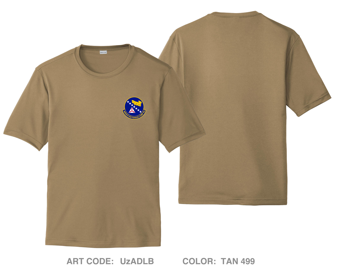 Wright-Patterson Composite Squadron Hi-Tech Performance Unisex SS Tee - UzADLB