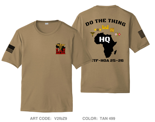 180th ESC Hi-Tech Performance Unisex SS Tee - V2fbZ9
