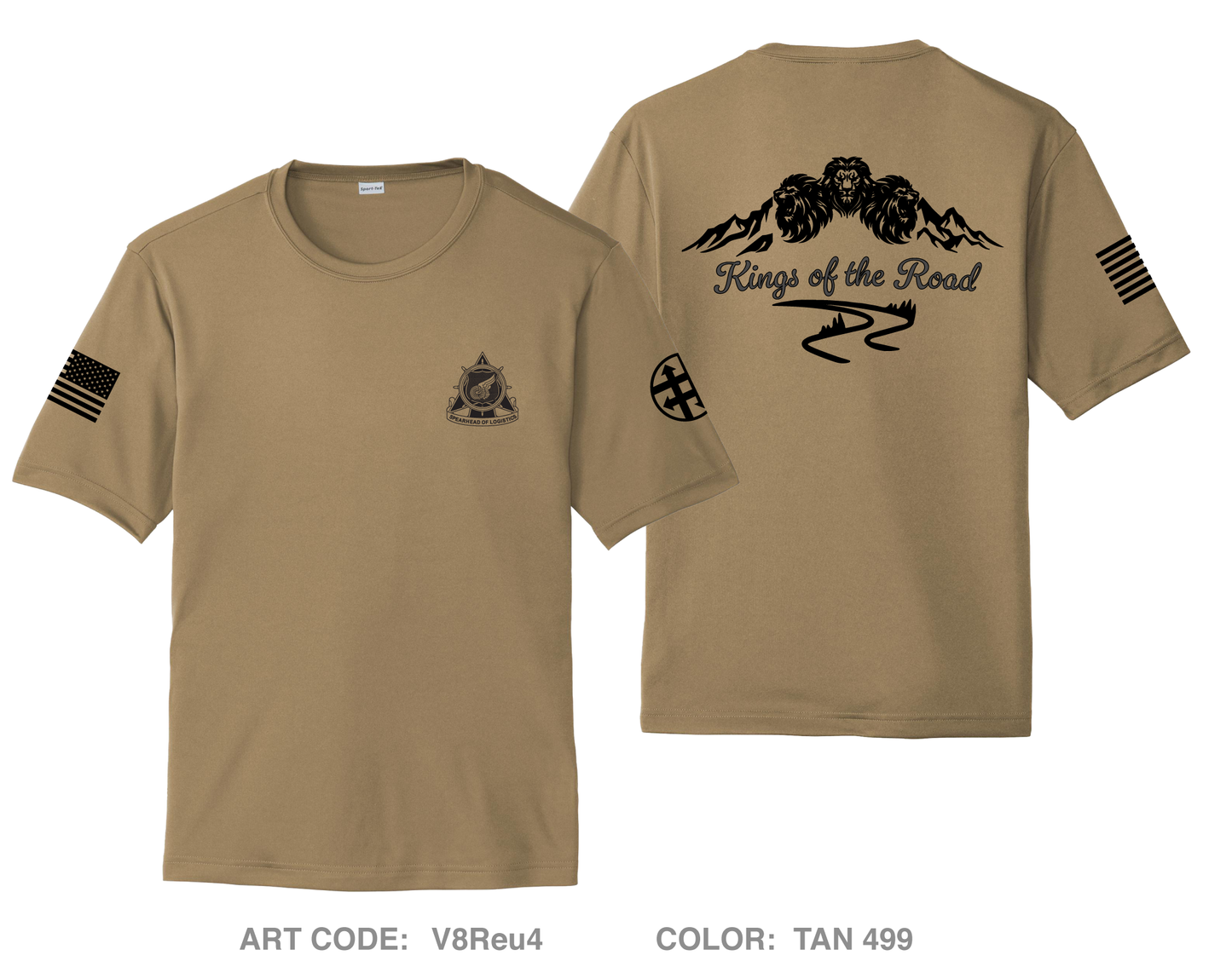 510th MCT Hi-Tech Performance Unisex SS Tee - V8Reu4