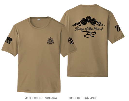 510th MCT Hi-Tech Performance Unisex SS Tee - V8Reu4