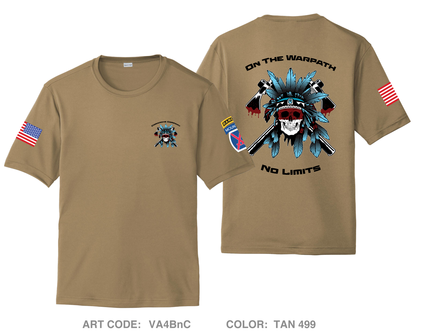 C CO 2-87 IN Hi-Tech Performance Unisex SS Tee - VA4BnC