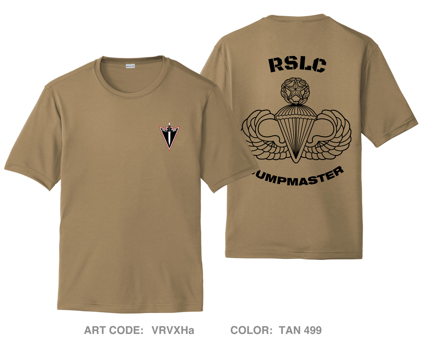RSLC Hi-Tech Performance Unisex SS Tee - VRVXHa