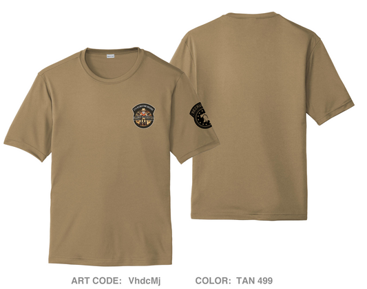 Alamo Warriors Hi-Tech Performance Unisex SS Tee - VhdcMj