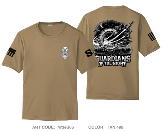 460th Hi-Tech Performance Unisex SS Tee - W3eS65