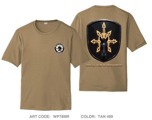 206th Theater Liaison Detachment Hi-Tech Performance Unisex SS Tee - WP78MR