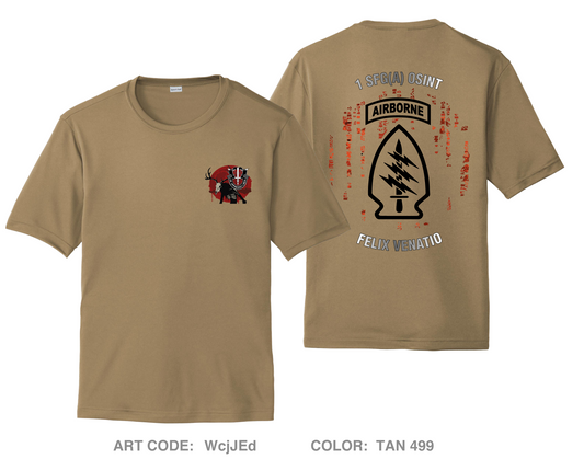 1 SFG(A) Hi-Tech Performance Unisex SS Tee - WcjJEd