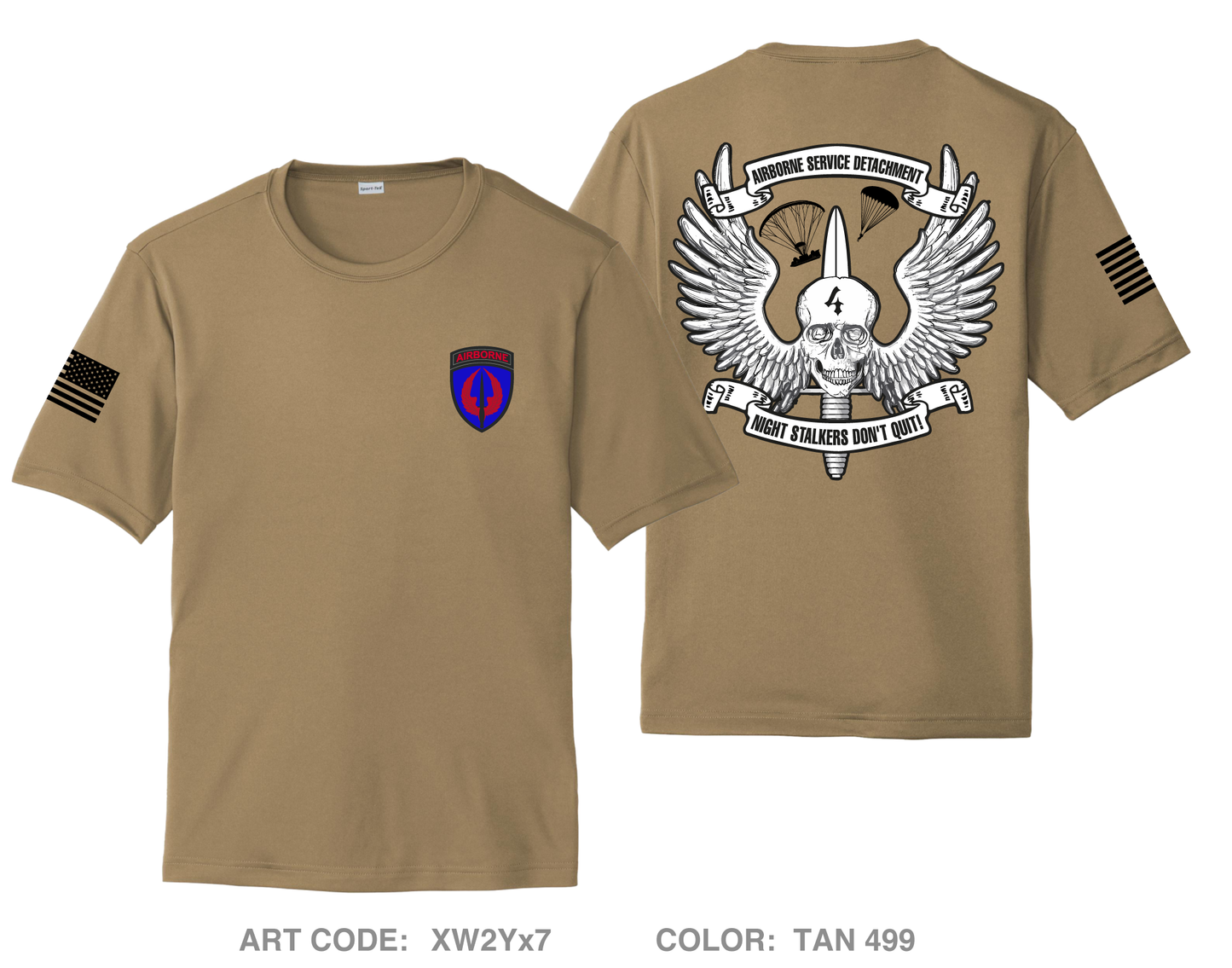 ARSOAC Hi-Tech Performance Unisex SS Tee - XW2Yx7