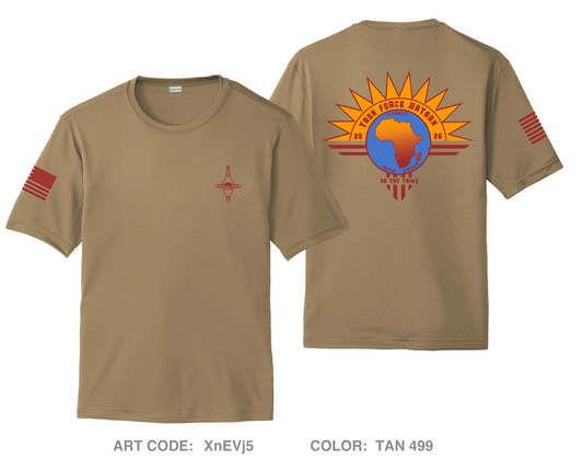 1-200 Infantry Battalion Fundraising Collection Hi-Tech Performance Unisex SS Tee - XnEVj5